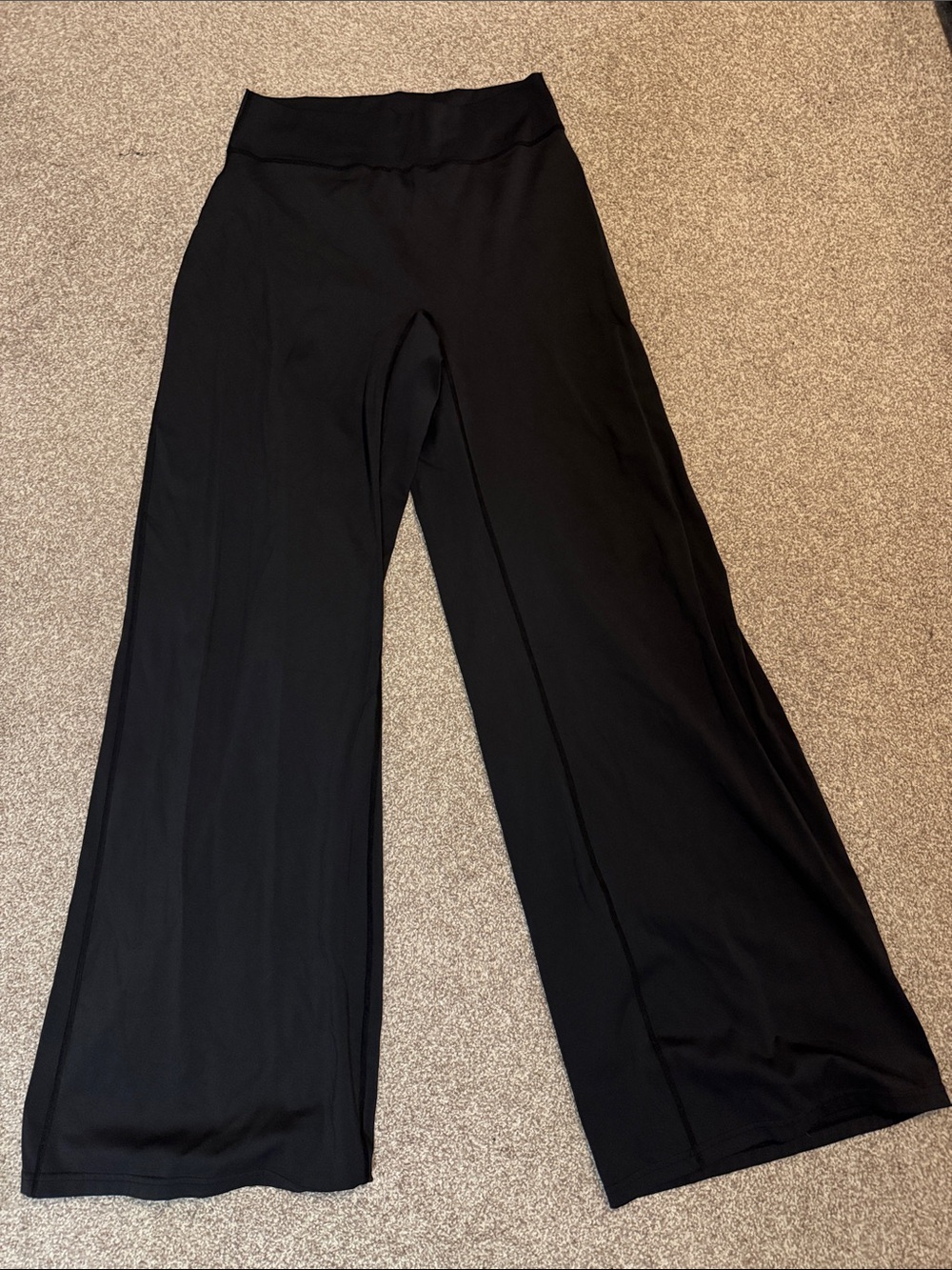 OQQ Women’s Wide Leg Leggings